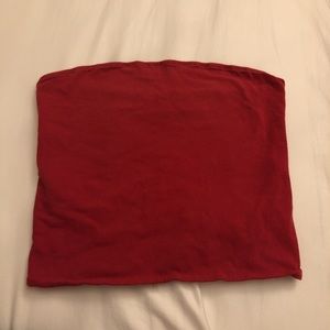 Brandy Melville Red tube top